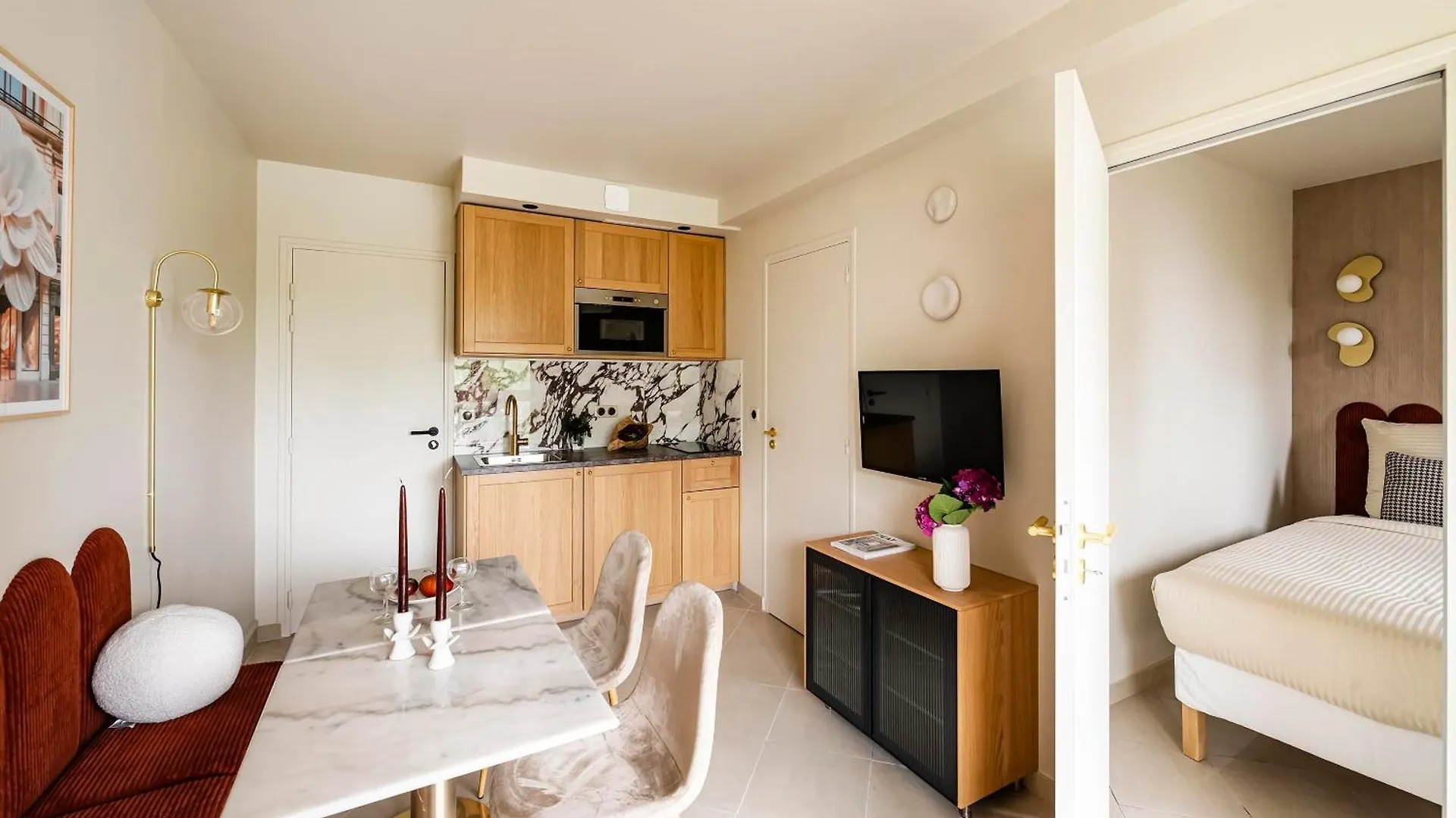 Appartements Lake 3 - Duke Housing Creteil 0*,